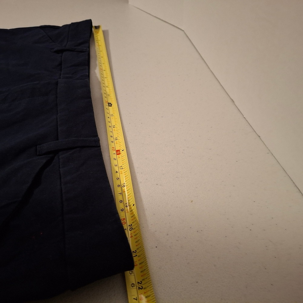 OLD NAVY PIXIE HIGH RISE Secret Smooth Pockets Women Shorts Size 22 Navy - Picture 4 of 7
